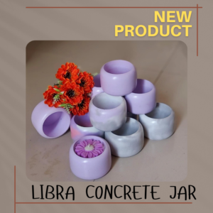 LIBRA CONCRETE JAR